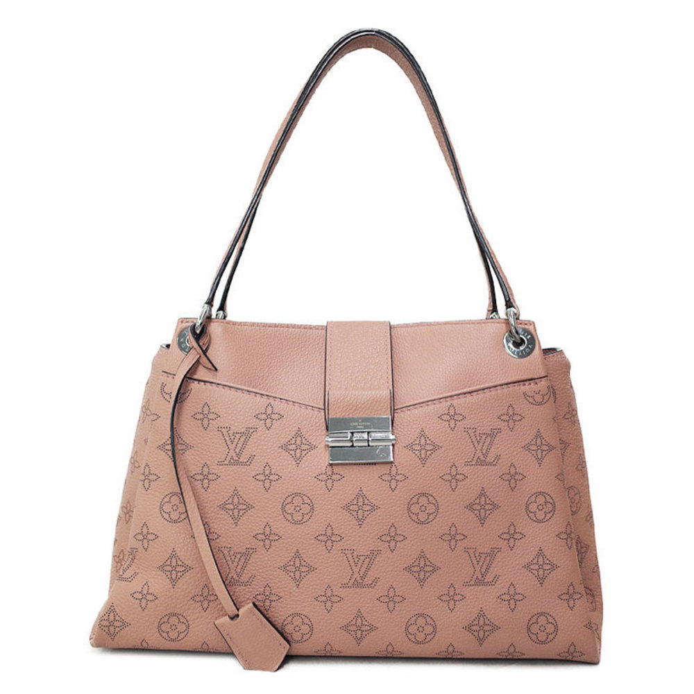 Louis Vuitton Mahina Sevres Tote Bag Magnolia